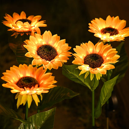 Waterproof Sunflower Garden Light - wnkrs