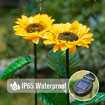 Waterproof Sunflower Garden Light - wnkrs