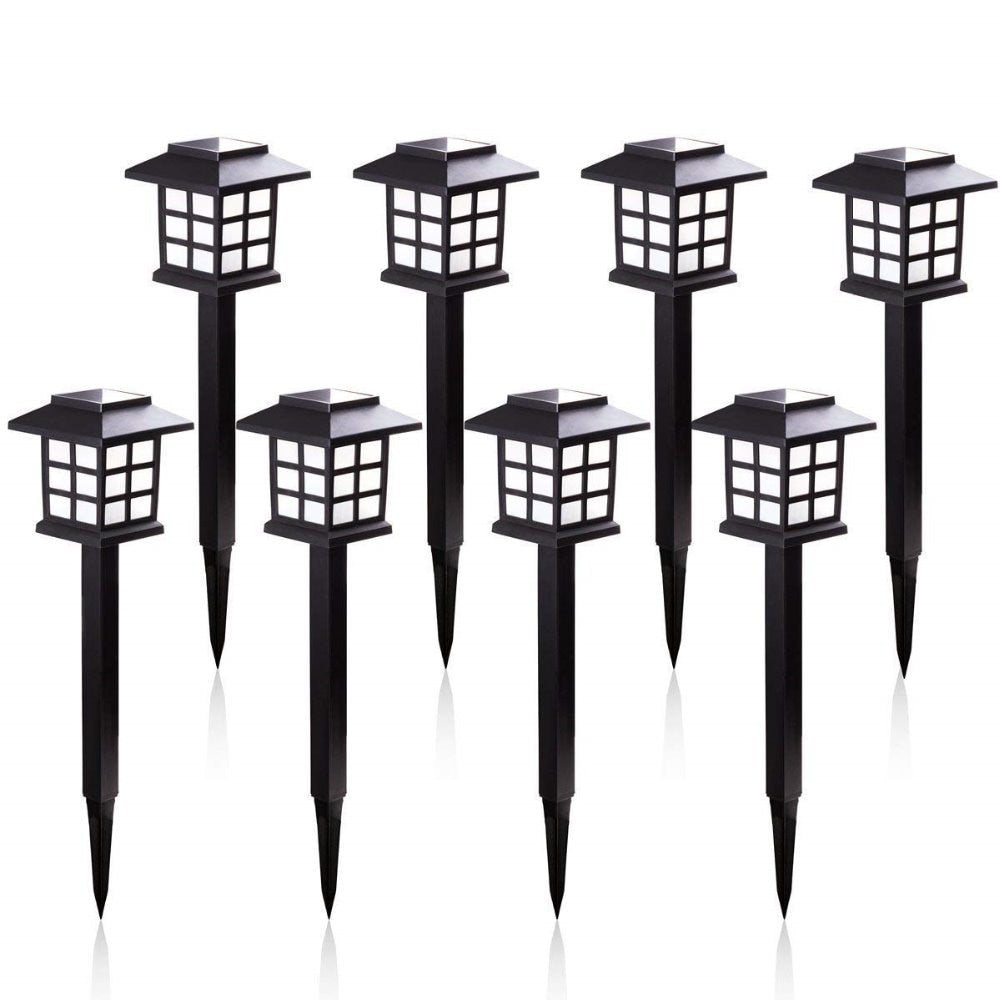 Set of Solar Pathway Lights