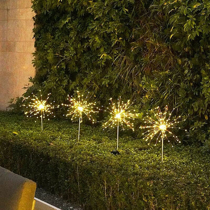 LED Outdoor Solar Firework Lights - Wnkrs