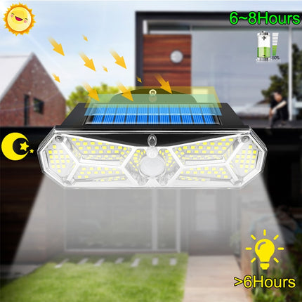 Outdoor Motion Solar Light - Wnkrs