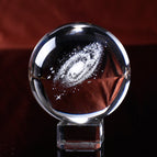 base en cristal / 6 cm