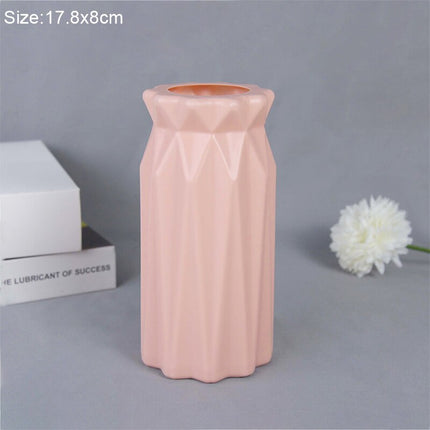 Modern Geometric Flower Vase - wnkrs