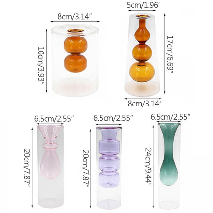 Fusion Double-Layer Vase - wnkrs