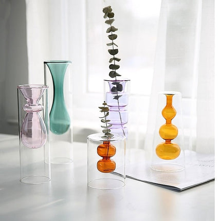 Fusion Double-Layer Vase - wnkrs
