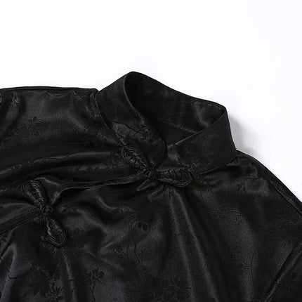 Women's Soft Satin Long Dress - wnkrs