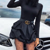 black