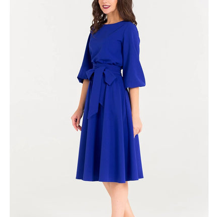 Women's Lantern Sleeve A-Line Dress - wnkrs