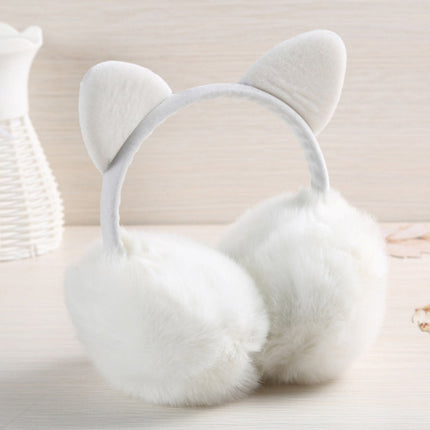 Cute Cat Ear Earmuffs - Wnkrs