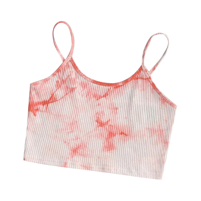Women's Tiedye Textured Tank Top - Wnkrs