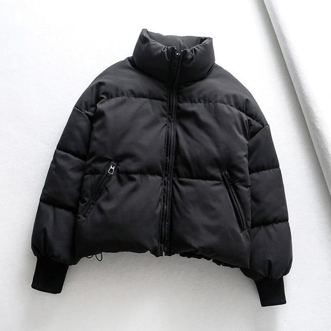 Women's Solid Color Oversized Parka - Wnkrs