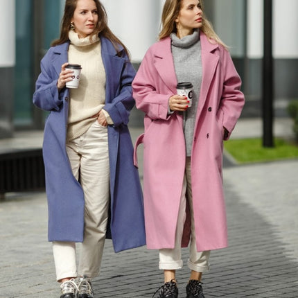Women's Stylish Oversized Coat - Wnkrs