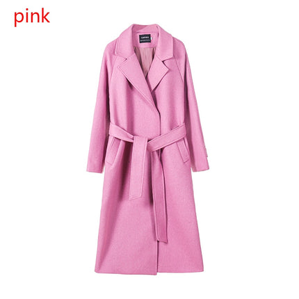 Women's Stylish Oversized Coat - Wnkrs