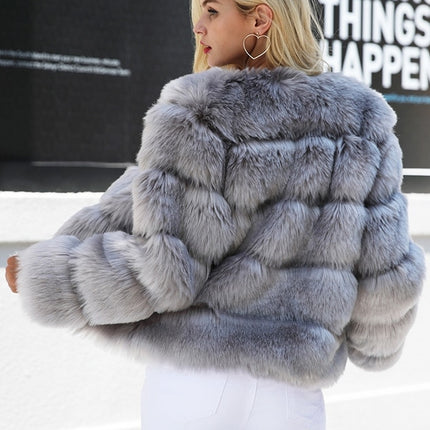 Women's Fluffy Fur Coat - Wnkrs
