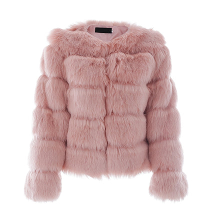 Women's Fluffy Fur Coat - Wnkrs