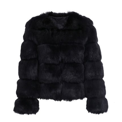 Women's Fluffy Fur Coat - Wnkrs