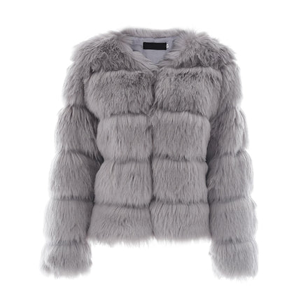 Women's Fluffy Fur Coat - Wnkrs