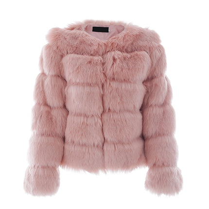 Women's Fluffy Fur Coat - Wnkrs