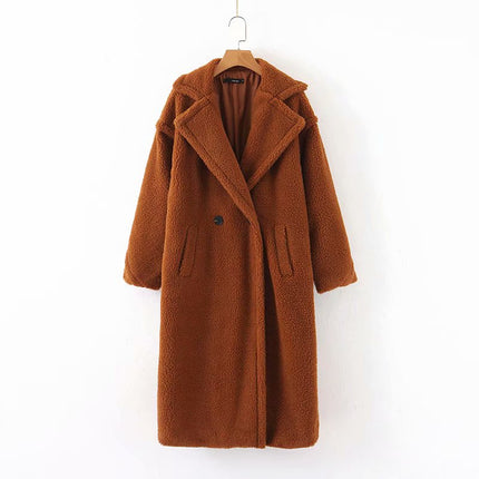 Plush Women's Coat for Winter - Wnkrs