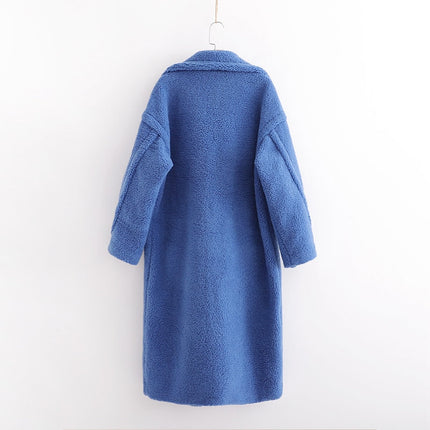 Plush Women's Coat for Winter - Wnkrs