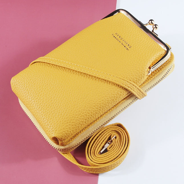 Women's Mini Colorful Crossbody Wallet Bag