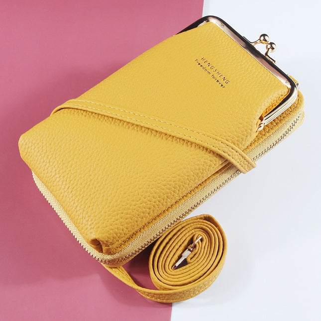 Women's Mini Colorful Crossbody Wallet Bag - Wnkrs