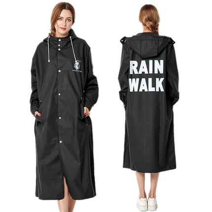 Unisex Windproof Hooded Raincoat - Wnkrs
