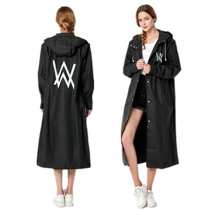 Unisex Windproof Hooded Raincoat - Wnkrs