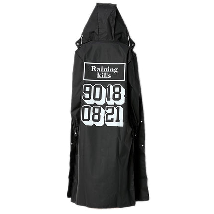 Unisex Windproof Hooded Raincoat - Wnkrs