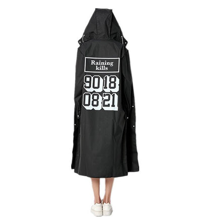 Unisex Windproof Hooded Raincoat - Wnkrs