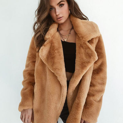 Women's Plush Winter Coat - Wnkrs