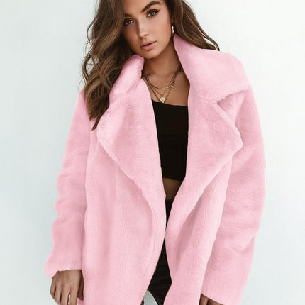 Women's Plush Winter Coat - Wnkrs