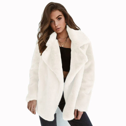 Women's Plush Winter Coat - Wnkrs