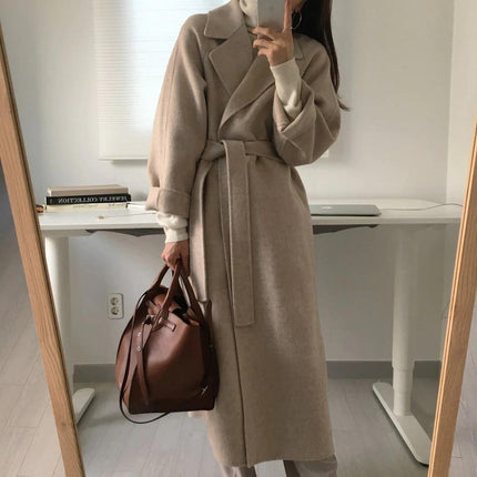 Abrigo de estilo clásico para mujer
