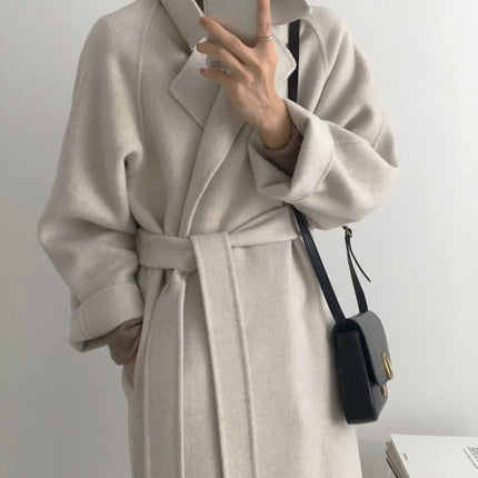 Abrigo de estilo clásico para mujer