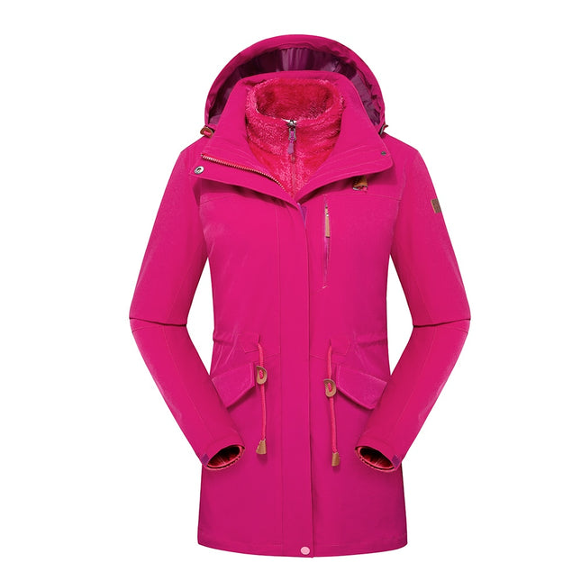 Women's Softshell Waterproof Jacket - Wnkrs