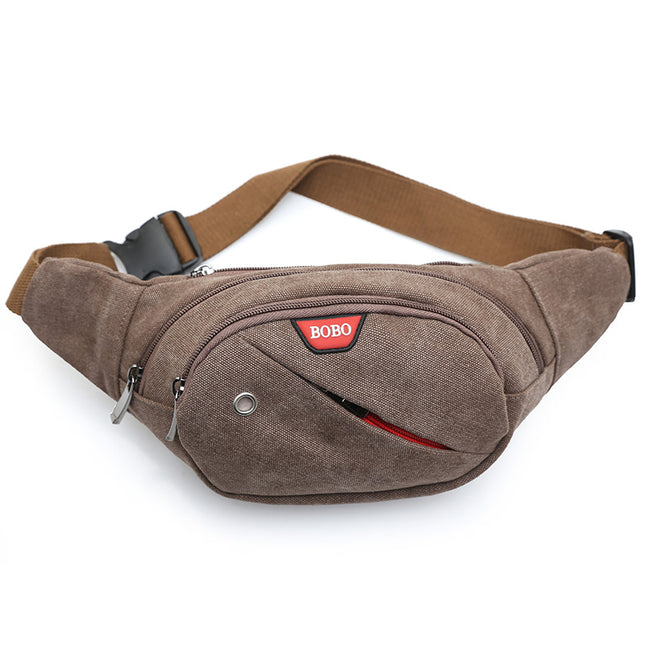 Casual Canvas Waist Pack - Wnkrs