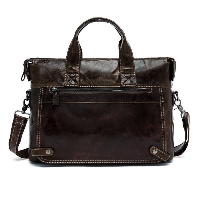 Genuine Leather Handbag for Men