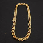 collar de oro / 20 pulgadas / 13mm