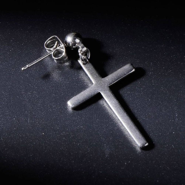 Unisex Cross Earring - Wnkrs