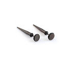 0.6 cm / 0.24 inch / Black
