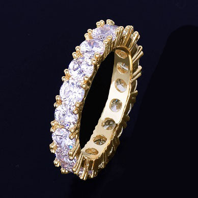 Men's Luxury Crystal Ring