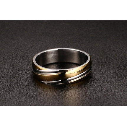 Stainless Steel Wedding Ring for Men - Wnkrs