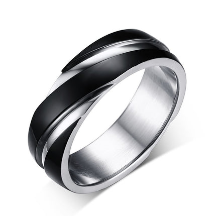 Stainless Steel Wedding Ring for Men - Wnkrs