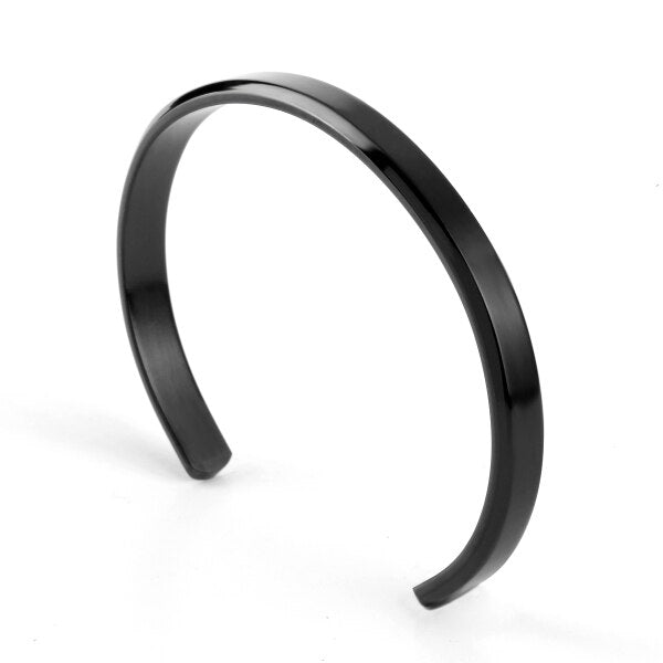 Men's Minimalist Style Bangle - Wnkrs