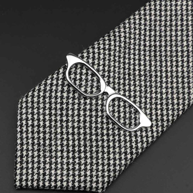 Men's Stainless Silver Tie Clip