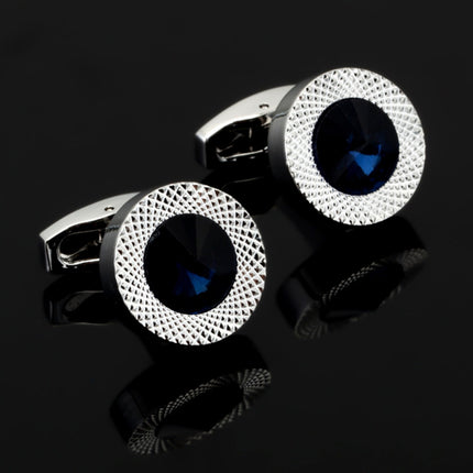 Fashionable Round Cufflinks for Men - Wnkrs