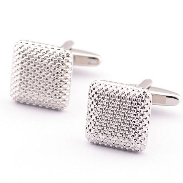 Men's Elegant Glossy Cufflinks