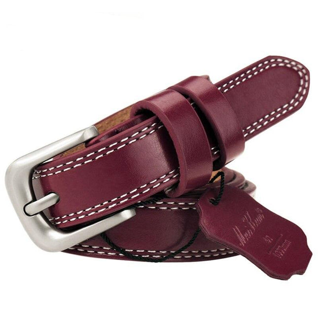 Stylish Cowhide Leather Belt for Women