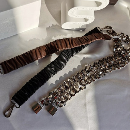 Silver Chain Belt for Women - Wnkrs